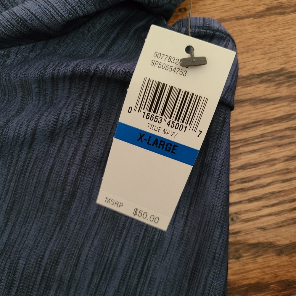 ๐ฅณFINAL PRICE๐๐ NWTโผ๏ธ Van Heusen Cooling Zone Polo Shirt - Picture 7 of 7